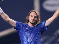 Πρόκριση για Τσιτσιπά στον 3ο γύρο του I...