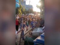 Άγριο ξύλο με μαθητές και γονείς σε υπό ...