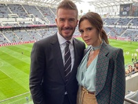 Mπάλα, μόδα, οικογένεια: Ο Ντέβιντ Μπέκα...