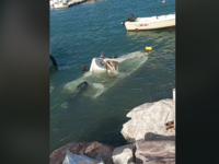 Βυθίστηκε βάρκα στα Αραχωβίτικα από την ...