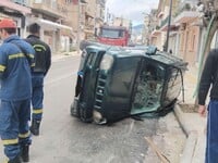 Πάτρα: Τροχαίο στη Βορείου Ηπείρου- Τετρ...