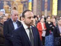 Ο Θεμιστοκλής-Ανδρέας Μπάκας στον Άγιο Α...