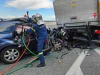 Πάτρα: Τραγωδία με δύο νεκρούς στην Πανα...