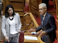 Ερώτηση του Άγγελου Τσιγκρή για τους εκπ...