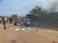 Λιβύη: Πέντε οι νεκροί από το φονικό τροχαίο