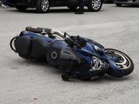 Καλλιθέα: Τροχαίο - Νεκρή οδηγός μηχανής...