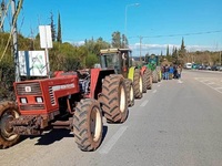 Και οι αγρότες από τον Ερύμανθο το Σάββα...