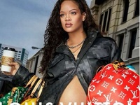 Louis Vuitton Men: Eγκυος και «φορτωμένη...