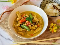 Συνταγή για κοτόπουλο με κρέμα τσίλι 