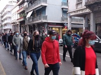 Πάτρα: Δυναμικό συλλαλητήριο φοιτητών κα...