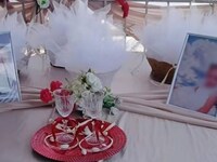 Καβάλα: Σπαρακτικό αντίο με μπομπονιέρες...