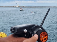 Η Πάτρα απέκτησε θαλάσσιο drone που μπορ...