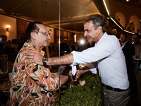 Το instagram story του Μητσοτάκη με τον ...