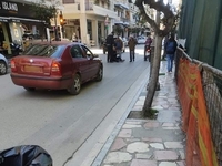 Πάτρα: Τροχαίο με δίκυκλο στο κέντρο- Στ...