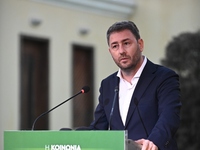 Θετικός στον κορωνοϊό ο Νίκος Ανδρουλάκης