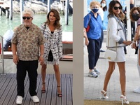 Πενέλοπε Κρουζ: Εφθασε στη Μόστρα ως υπε...