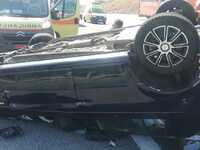 Αιγιάλεια: Έφερε τούμπα το αυτοκίνητο- «...