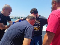 Χαλκιδική: Mε μια μπάλα κατάφερε να επιβ...