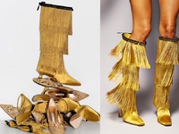 Manolo Blahnik: Ολόχρυση επετειακή colle...