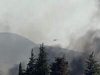 Πάτρα: Δύσκολες στιγμές - Η φωτιά από το...