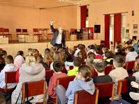 Ο Άγγελος Τσιγκρής μίλησε για τη σχολική...