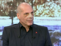 Βαρουφάκης: Η πρώτη εμφάνιση μετά την επ...