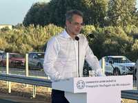 «Διορθώνουμε μια αδικία»: Παρουσία Μητσο...