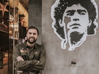 Maradona pizza-pasta: Ιταλική γεύση με έ...