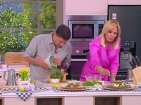 Ο chef Αλέξανδρος Παπανδρέου φτιάχνει σα...