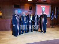 Πανεπιστήμιο Πατρών- Χρ. Μπούρας μετά τη...