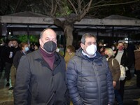 Παρών και ο Δήμαρχος Πατρέων στη συγκέντ...