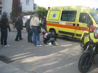 Πάτρα: Έκανε σούζες στην οδό Αμερικής κα...