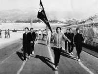 Η Ολυμπιάδα Πατρών παρελαύνει