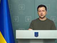 Ζελένσκι: Εγκληματίας πολέμου ο Πούτιν, ...