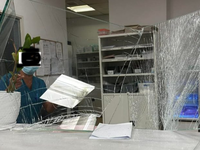 Αγρίνιο: Ασθενής τα έκανε γυαλιά καρφιά ...