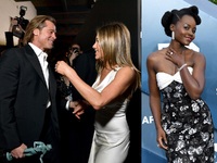 Στα SAG Awards ξανάσμιξαν Πιτ και Ανιστο...