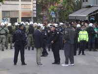 Παναθηναϊκός - ΑΕΚ: Ένταση και δακρυγόνα...