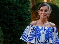 Λετίσια της Ισπανίας: Σαν κοριτσάκι στις...