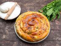 Φανταστική συνταγή για υγιεινή χορτόπιτα...