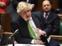 Μπόρις Τζόνσον κατά Βλαντιμίρ Πούτιν: «Δ...