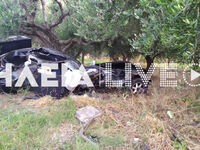 Ηλεία: Νεκρός 17χρονος σε τροχαίο- Καρφώ...