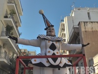 Δυο οι τελάληδες του Πατρινού Καρναβαλιού 2021