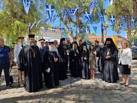 Πάτρα: Τιμήθηκε η μνήμη του αγωνιστή Οδυ...