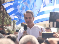 Εκλογές 2023 - Μητσοτάκης από Ωραιόκαστρ...