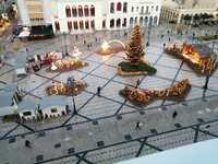 Έτοιμο το χριστουγεννιάτικο χωριό στην π...