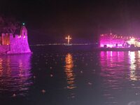 Ναύπακτος: Μοναδικές εικόνες από την περ...