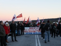 Γενική απεργία σήμερα στα νησιά του βορε...
