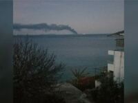 Φωτιά σε πλοίο στην Κέρκυρα: «Μας ξύπνησ...