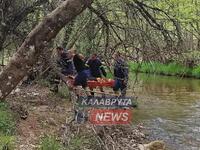 Καλάβρυτα: Περιπέτεια για νεαρή περιπατή...