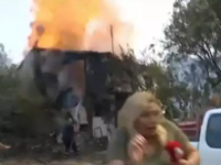 Alpha Τώρα: Η στιγμή της έκρηξης σε σπίτ...